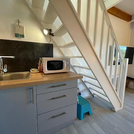 Apartment Duplex T2 Avec Piscine A Proche - Fr-1-413-250 Capbreton