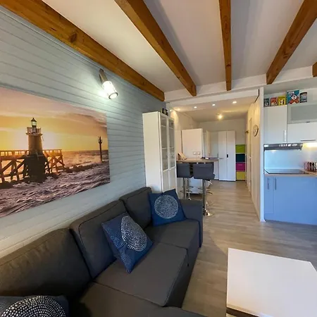 Duplex T2 Avec Piscine A Proche Apartment Capbreton