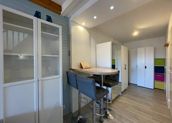 Duplex T2 Avec Piscine A Proche - Fr-1-413-250 Apartment *