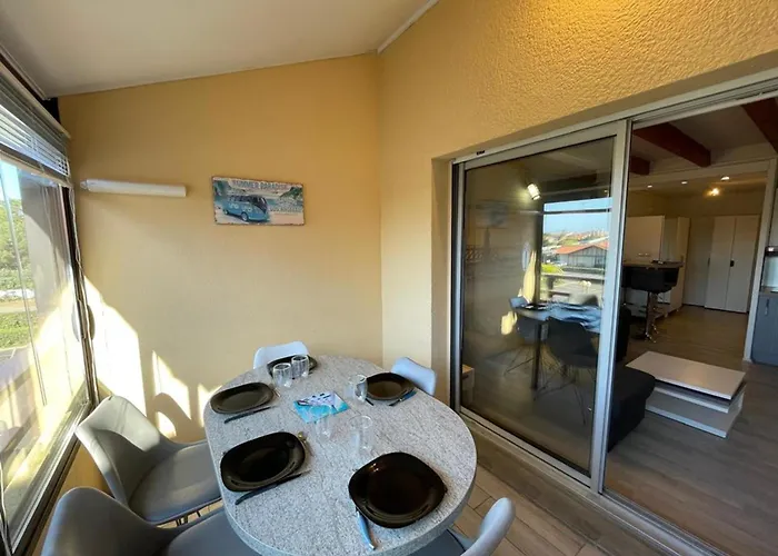 Duplex T2 Avec Piscine A Proche - Fr-1-413-250 Capbreton